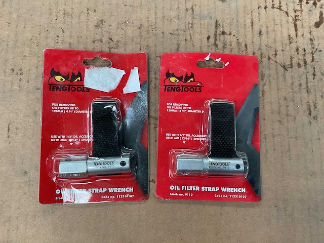 Tengtools oliefiltersleutel (2x) - afbeelding 1 van  2