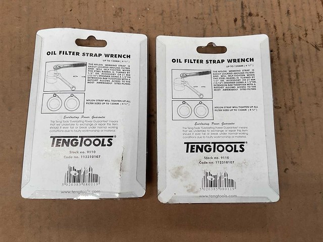 Tengtools oliefiltersleutel (2x) - afbeelding 2 van  2