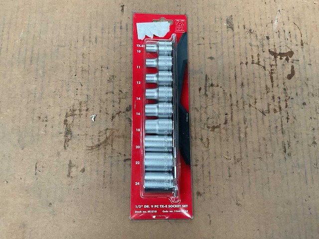 Tengtools socket set - afbeelding 1 van  2