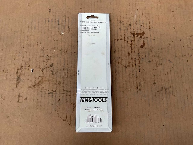 Tengtools socket set - afbeelding 2 van  2