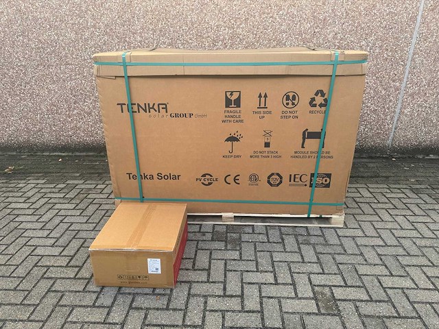 Tenka - set van 36 zonnepanelen (450 wp) - goodwe 15k omvormer - afbeelding 3 van  10