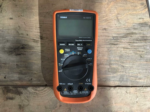 Tenma 72-10410 multimeter - afbeelding 1 van  4