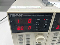 Tenma 72-10495 digital control 0-30volt gestabiliseerde voeding - afbeelding 4 van  8