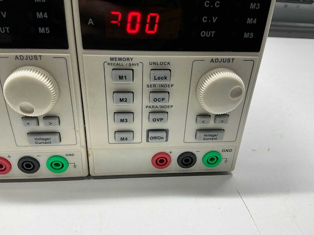 Tenma 72-10495 digital control 0-30volt gestabiliseerde voeding - afbeelding 6 van  8