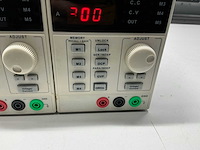 Tenma 72-10495 digital control 0-30volt gestabiliseerde voeding - afbeelding 6 van  8