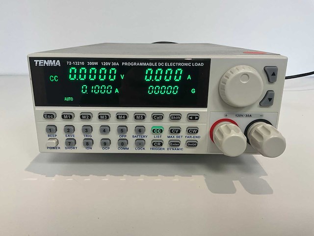 Tenma 72-13210 programmable dc electronic load - afbeelding 2 van  5