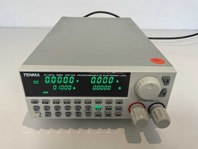 Tenma 72-13210 programmable dc electronic load - afbeelding 3 van  5