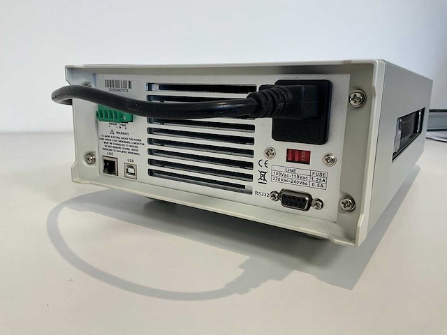 Tenma 72-13210 programmable dc electronic load - afbeelding 4 van  5