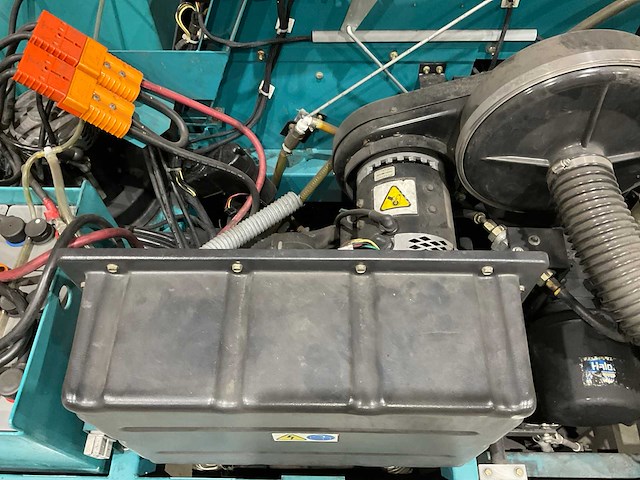 Tennant - 1998 - 530e - veegmachine - afbeelding 3 van  24