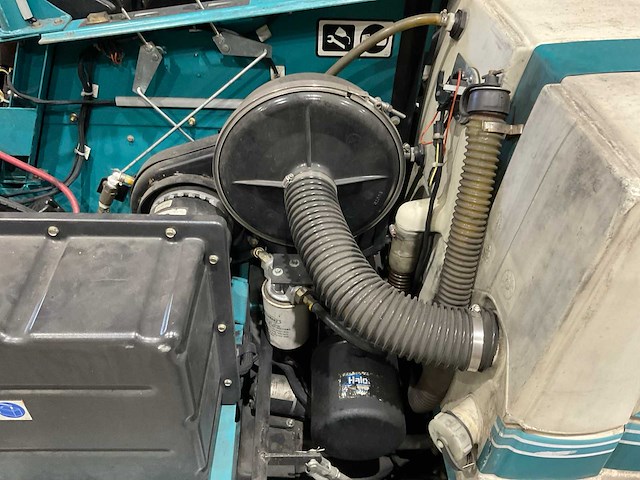 Tennant - 1998 - 530e - veegmachine - afbeelding 2 van  19