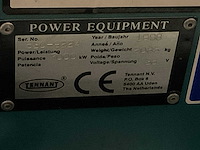 Tennant - 1998 - 530e - veegmachine - afbeelding 15 van  19