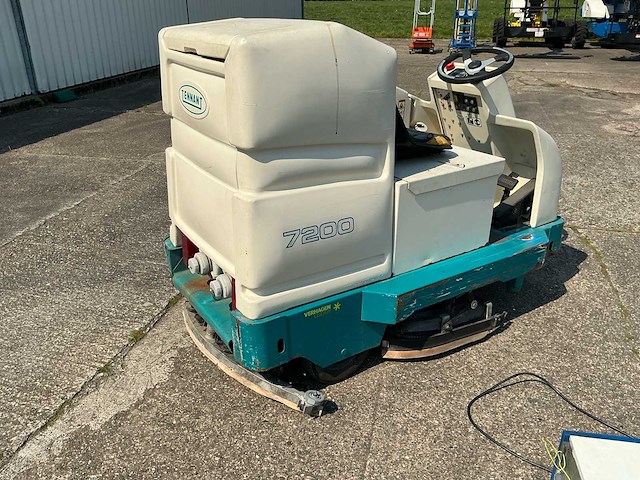 Tennant - 7200 - zelfrijdende schrobmachine - afbeelding 25 van  27
