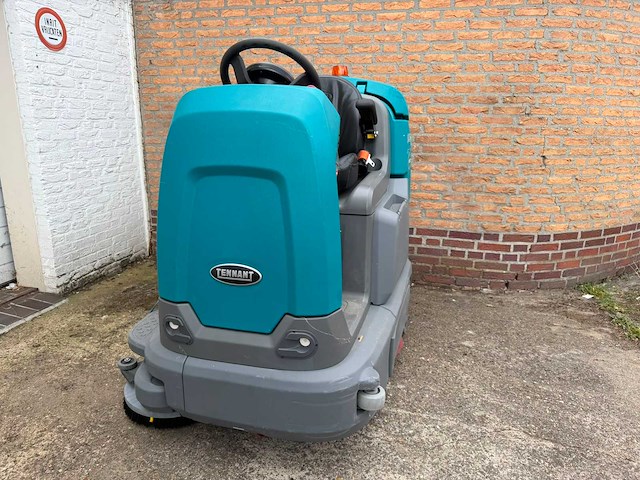 Tennant - t12 - opzit schrob-zuigmachine - afbeelding 4 van  11