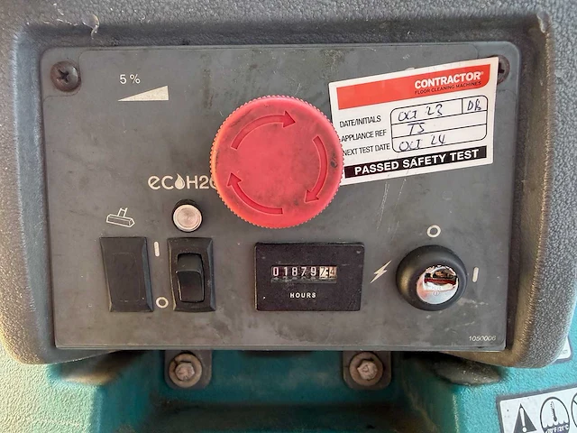 Tennant - t5 -schrob-zuigmachine - afbeelding 5 van  5