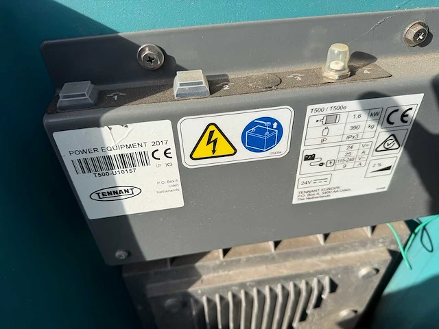 Tennant - t500e - schrob-zuigmachine - afbeelding 8 van  8