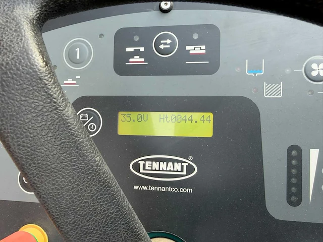 Tennant - t581 - opzit schrob-zuigmachine - afbeelding 4 van  5