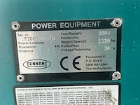 Tennant 7100 schrobm veeg-/schrobmachine - afbeelding 3 van  11