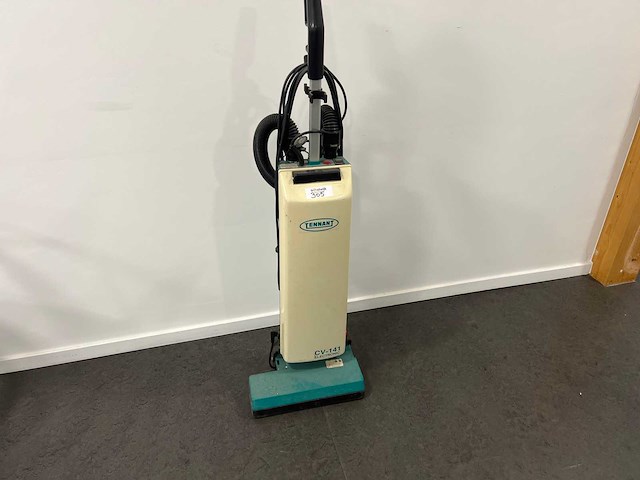 Tennant cv-141 electronic stofzuiger - afbeelding 1 van  4