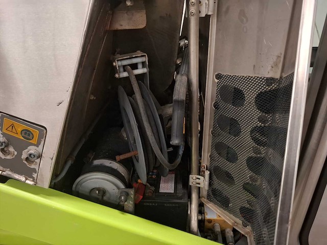 Tennant green machines 636 straatveegmachine - afbeelding 7 van  22