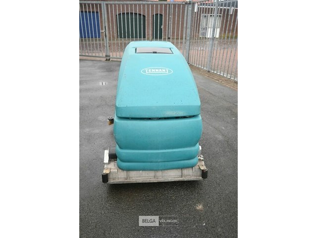 Tennant schrob-zuigmachine - afbeelding 6 van  16