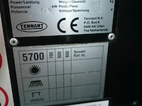 Tennant schrob-zuigmachine - afbeelding 15 van  16