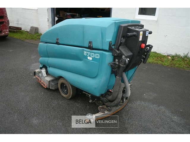 Tennant schrob-zuigmachine - afbeelding 16 van  16