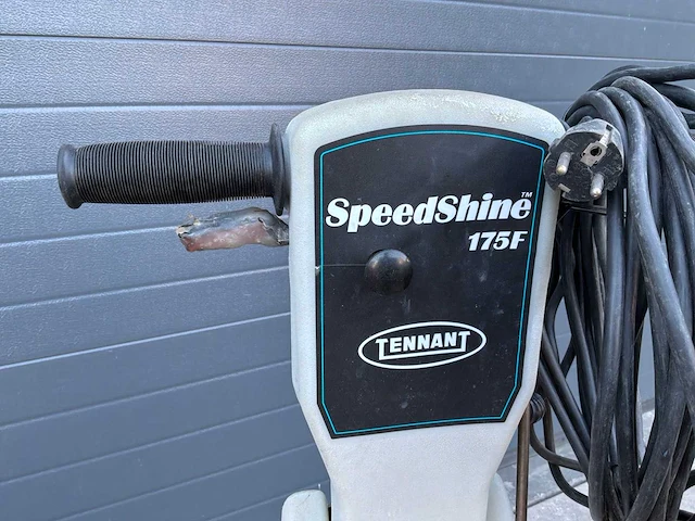 Tennant speedshine 175f schrobmachine 230v - afbeelding 3 van  7