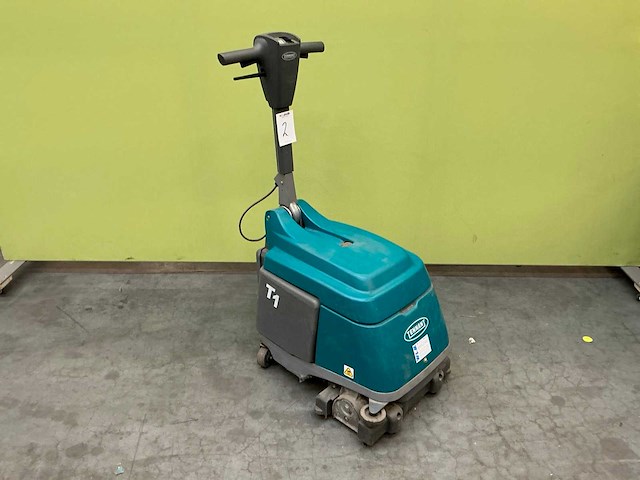 Tennant t1 achterloop schrobmachine - afbeelding 1 van  12