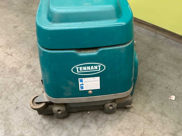 Tennant t1 achterloop schrobmachine - afbeelding 6 van  12