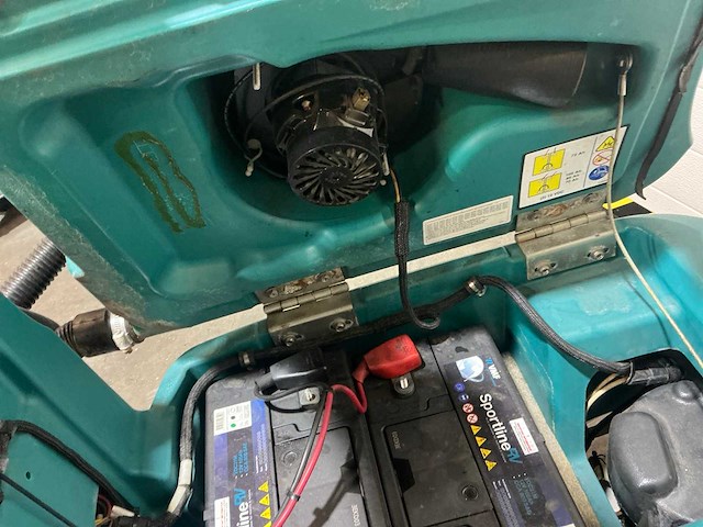 Tennant t2 schrobmachine - afbeelding 4 van  14