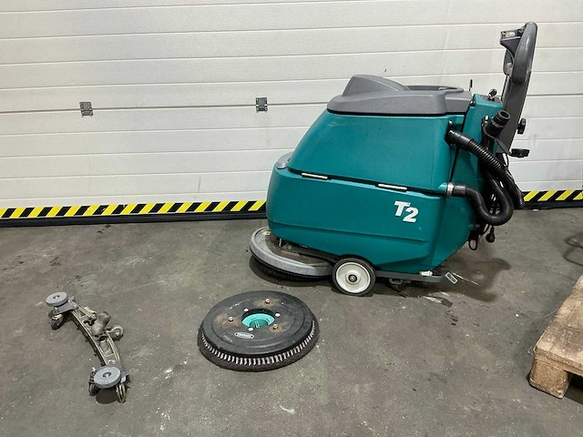 Tennant t2 schrobmachine - afbeelding 10 van  14