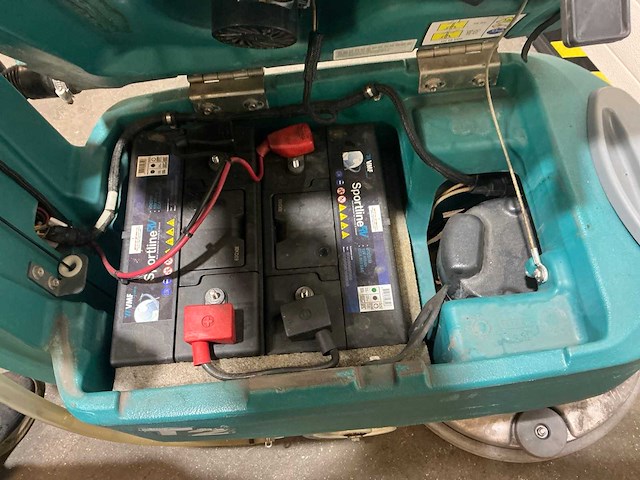 Tennant t2 schrobmachine - afbeelding 3 van  14