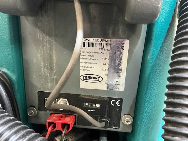 Tennant t2 schrobmachine - afbeelding 6 van  14