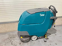Tennant t300 zelfrijdende schob-zuigmachine - afbeelding 1 van  9
