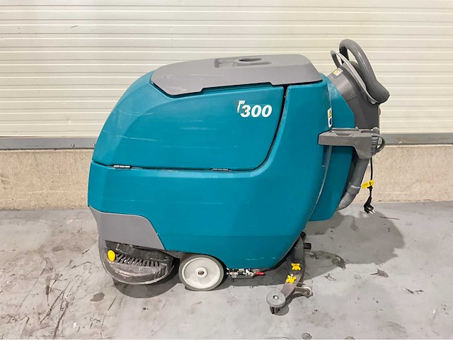 Tennant t300 zelfrijdende schob-zuigmachine - afbeelding 2 van  9