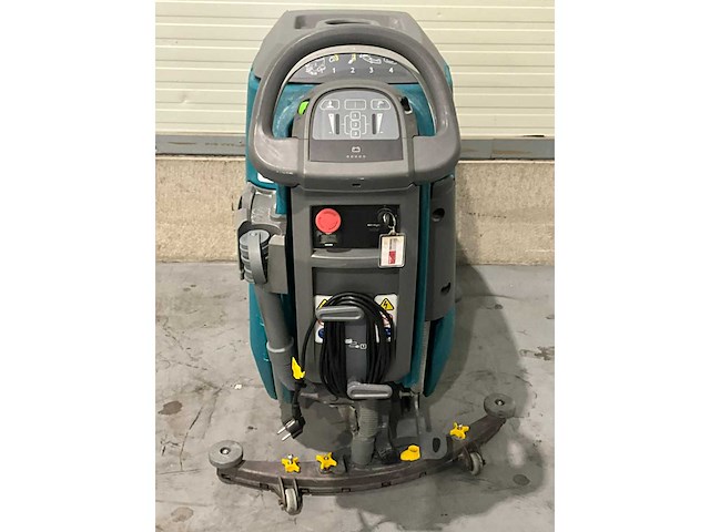 Tennant t300 zelfrijdende schob-zuigmachine - afbeelding 4 van  9