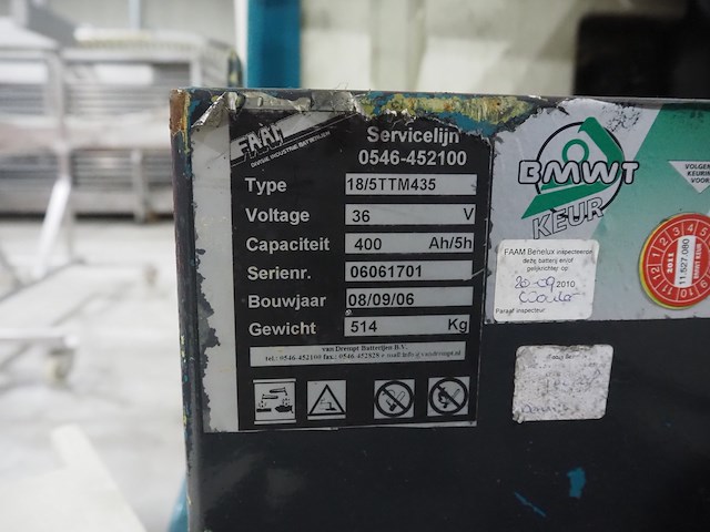 Tennant - afbeelding 8 van  21