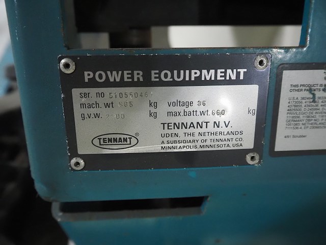 Tennant - afbeelding 3 van  14