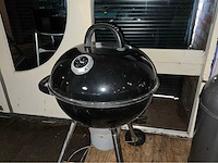 Tenneker mobiele houtskool bbq ennafvalbak - afbeelding 2 van  8