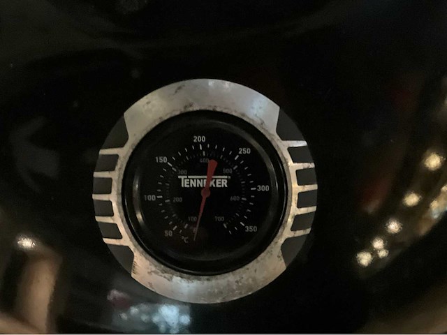 Tenneker mobiele houtskool bbq ennafvalbak - afbeelding 5 van  8