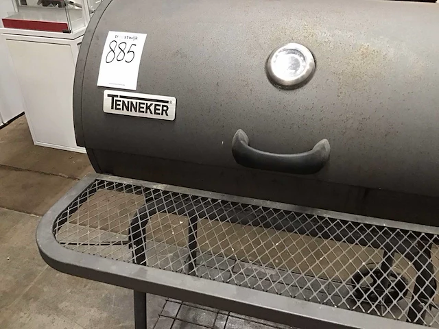 Tenneker ranger tc-2 houtskool barbecue/barrel grill - afbeelding 2 van  5