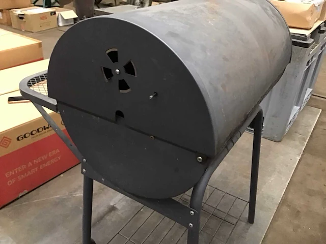 Tenneker ranger tc-2 houtskool barbecue/barrel grill - afbeelding 4 van  5