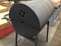 Tenneker ranger tc-2 houtskool barbecue/barrel grill - afbeelding 4 van  5