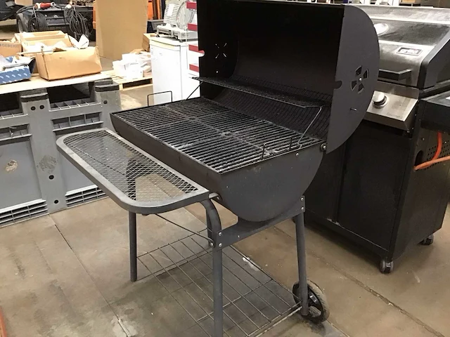 Tenneker ranger tc-2 houtskool barbecue/barrel grill - afbeelding 5 van  5