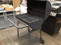 Tenneker ranger tc-2 houtskool barbecue/barrel grill - afbeelding 5 van  5