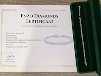 Tennis armband met 5.37ct diamant - afbeelding 6 van  6
