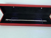 Tennis armband met natuurlijke diamanten, 2024 - afbeelding 5 van  12