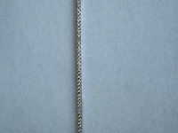 Tennis armband met natuurlijke diamanten, 2024 - afbeelding 3 van  12