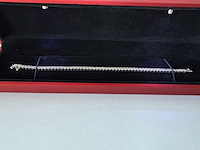 Tennis armband met natuurlijke diamanten, 2024 - afbeelding 6 van  12