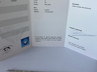 Tennis armband met natuurlijke diamanten, 2024 - afbeelding 7 van  12